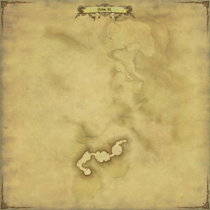 Map of The Sohm Al in FFXIV: Heavensward