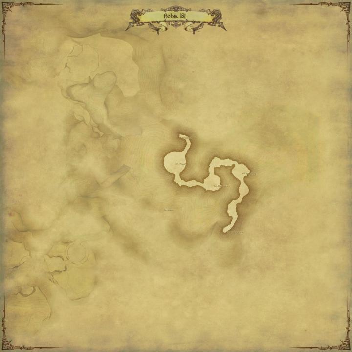 Map of The Sohm Al in FFXIV: Heavensward