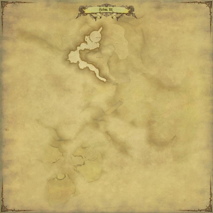 Map of The Sohm Al in FFXIV: Heavensward