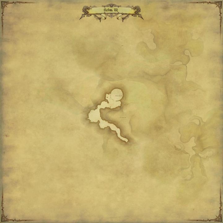 Map of The Sohm Al (Hard) in FFXIV: Heavensward