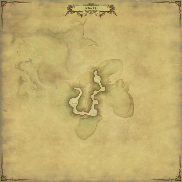 Map of The Sohm Al (Hard) in FFXIV: Heavensward