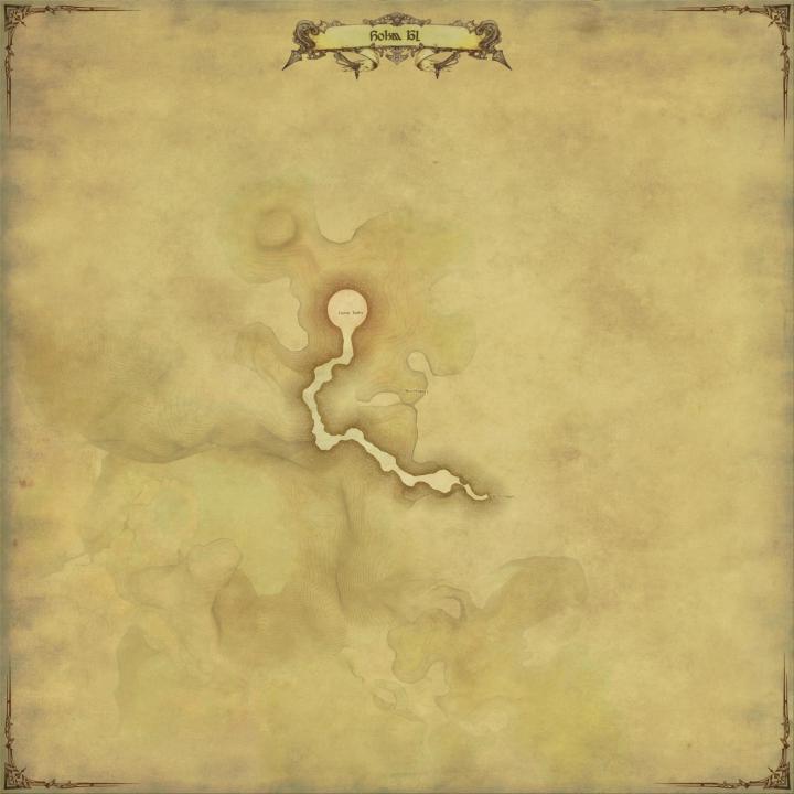 Map of The Sohm Al (Hard) in FFXIV: Heavensward