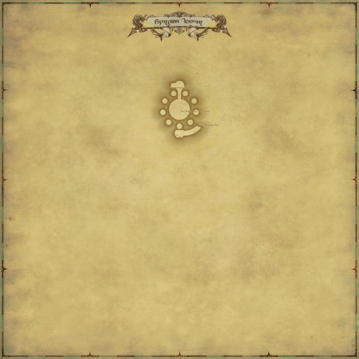 Map of The Crystal Tower: Syrcus Tower in FFXIV: A Realm Reborn