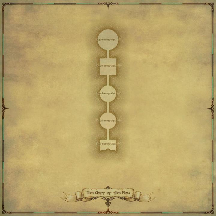 Map of The Alexander-The Cuff of the Son (Savage) (A6) in FFXIV: Heavensward