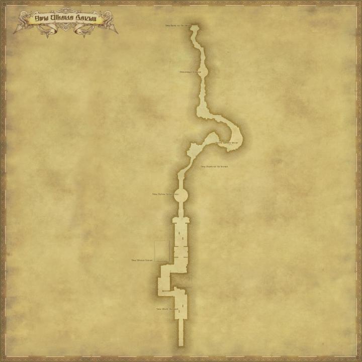 Map of The The Qitana Ravel in FFXIV: Shadowbringers