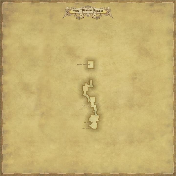 Map of The The Qitana Ravel in FFXIV: Shadowbringers