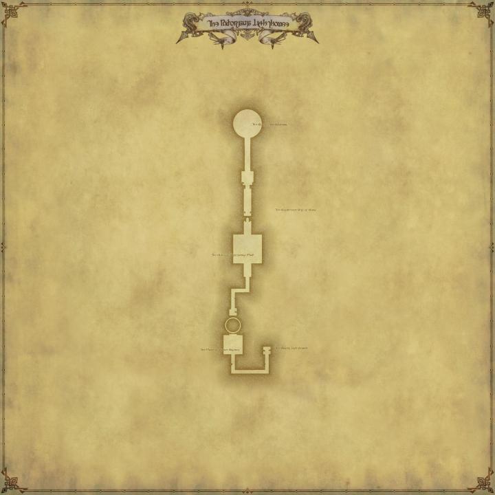 Map of The The Ridorana Lighthouse in FFXIV: Stormblood