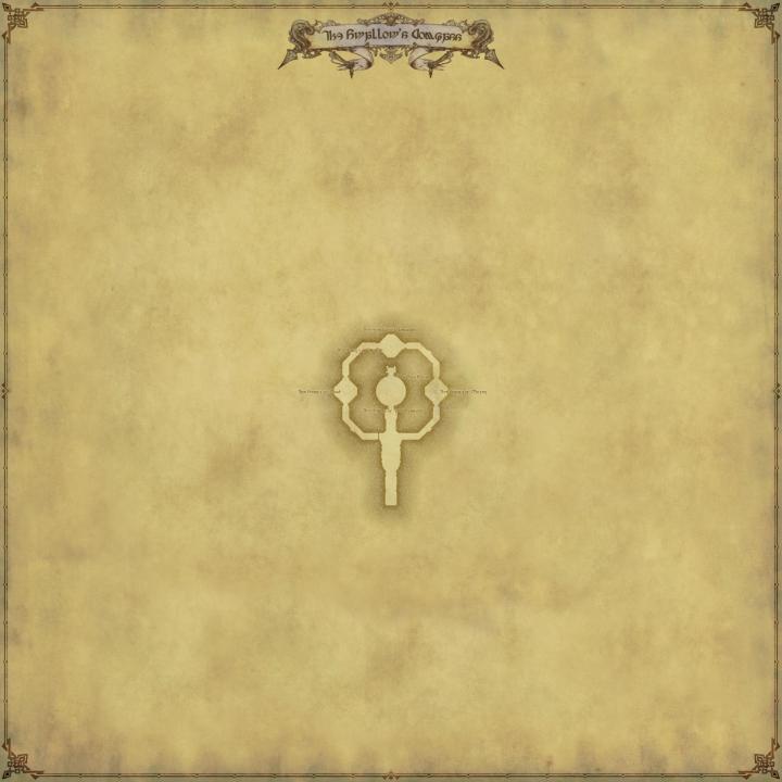 Map of The The Swallow's Compass in FFXIV: Stormblood
