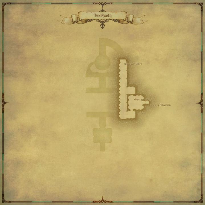 Map of The The Vault in FFXIV: Heavensward