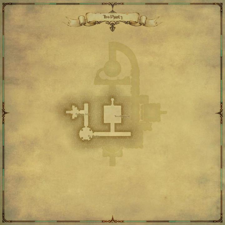 Map of The The Vault in FFXIV: Heavensward