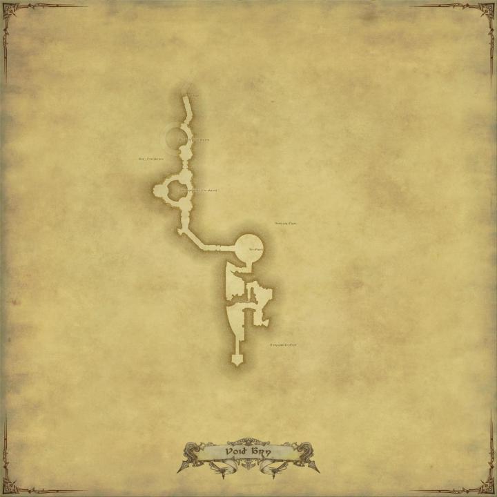 Map of The The Void Ark in FFXIV: Heavensward