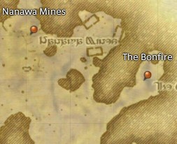 FFXIV Materia Quest Location