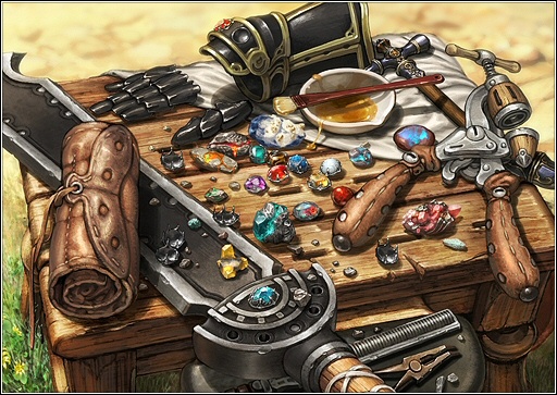 FFXIV - Materia Crafting FFXIV - Materia Crafting