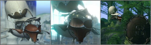 FFXIV - Airships FFXIV - Airships