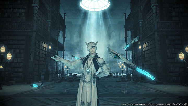 FFXIV Endwalker Expansion - Sage Job