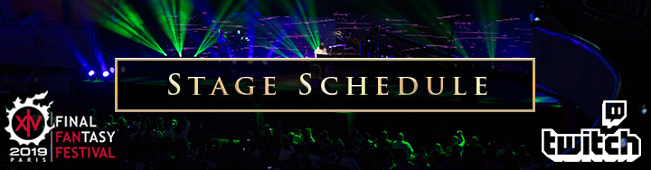 FFXIV News - Lodestone: Announcing the Fan Festival 2019 in Paris Stage and Stream Schedule
