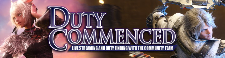 FFXIV News - Lodestone: Duty Commenced Episode 31 Archive Now Available