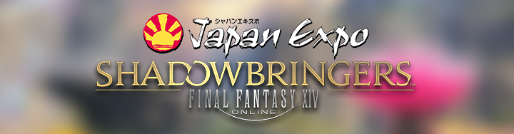 FFXIV News - Lodestone: FINAL FANTASY XIV at Japan Expo 2019!