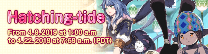 FFXIV News - Lodestone: Hatching-tide Returns on Tuesday, April 9!