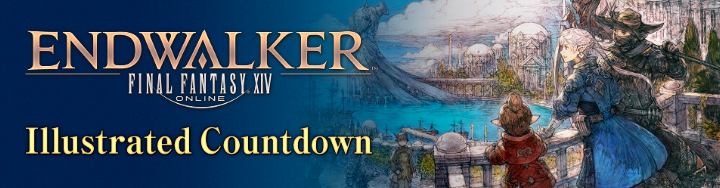 FFXIV News - Lodestone: Illustrated Countdown to Endwalker – 1 Day Left