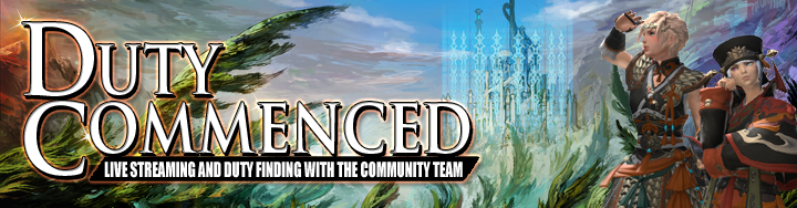 FFXIV News - Lodestone: Join us for Duty Commenced Episode 21 on March 16th!