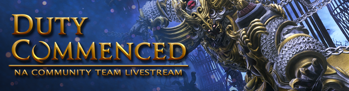 FFXIV News - Lodestone: Join us for Duty Commenced on February 25!
