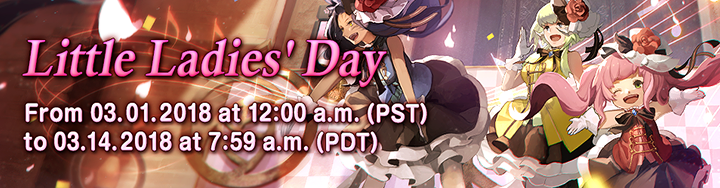 FFXIV News - Lodestone: Little Ladies’ Day Arrives on March 1st
