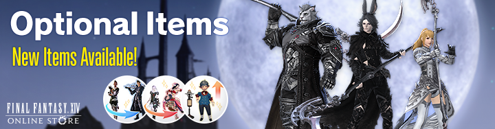 FFXIV News - Lodestone: New Optional Item and Tales of Adventure