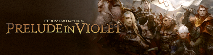 FFXIV News - Lodestone: Patch 4.4─Prelude in Violet Special Site Update