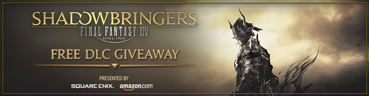 FFXIV News - Lodestone: Presenting the FFXIV and Amazon.com® Free DLC Giveaway!