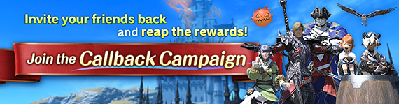 FFXIV News - Lodestone: The Callback Campaign Ends on June 3!