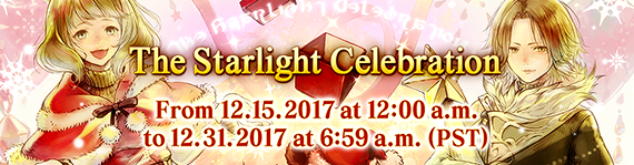FFXIV News - Lodestone: The Starlight Celebration