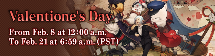 FFXIV News - Lodestone: Valentione’s Day Comes to Eorzea on February 8