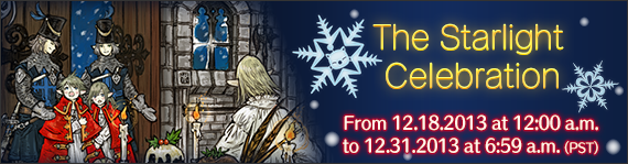 FFXIV News - The Starlight Celebration - Forever Winter Nights
