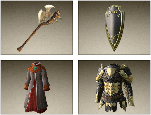 FFXIV Equipment