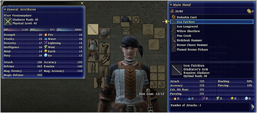 FFXIV Equipment