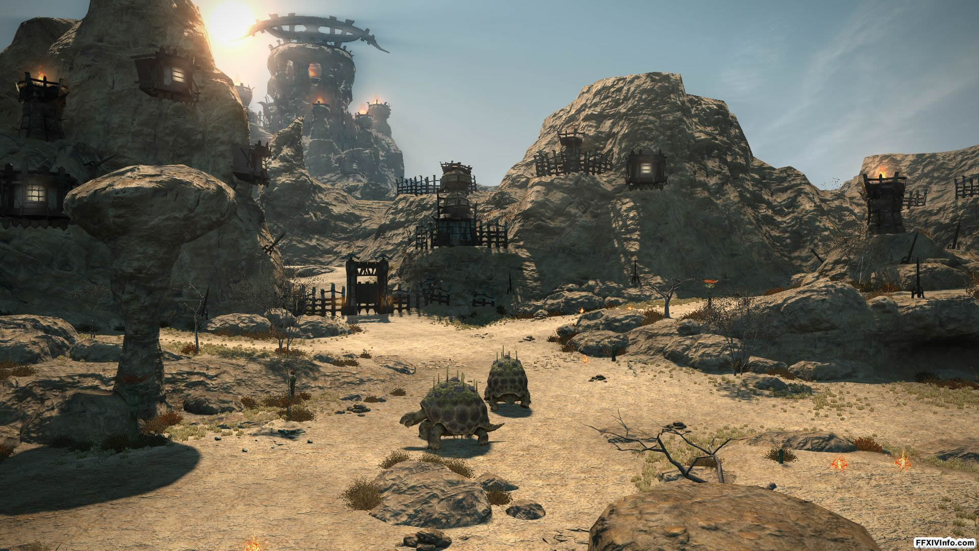 Thanalan maps ffxiv a realm reborn info ff14 