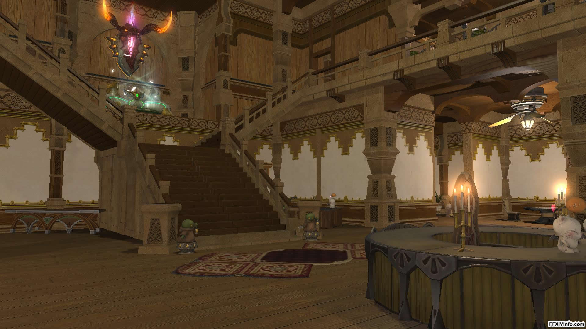 FFXIV Shirogane Map