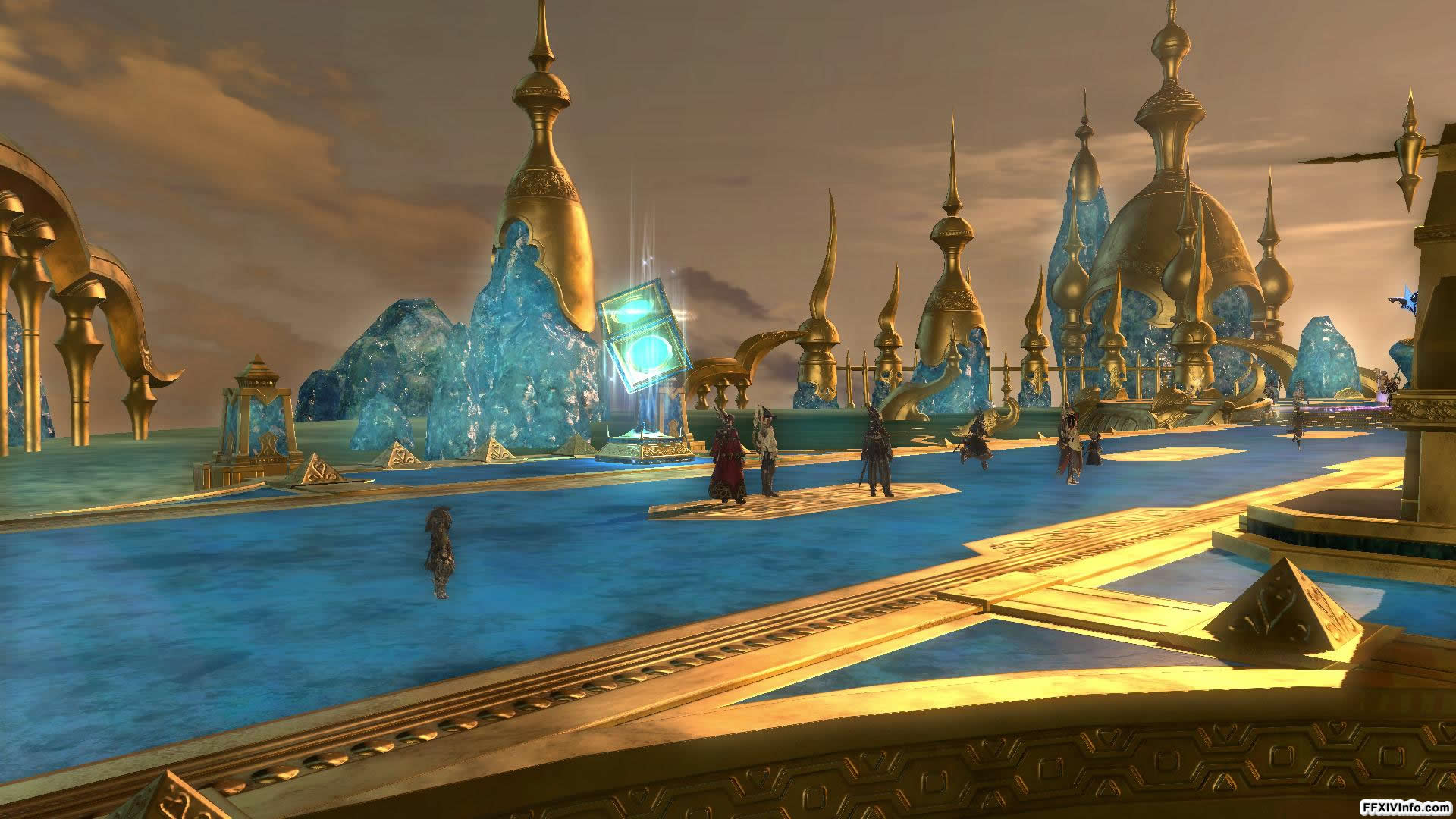 Gallery of Crystal Tower Rave Ffxiv.