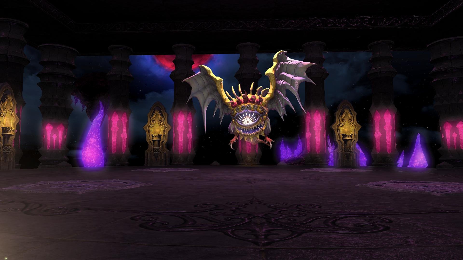 Crystal Tower The World Of Darkness Guide Loot Map.