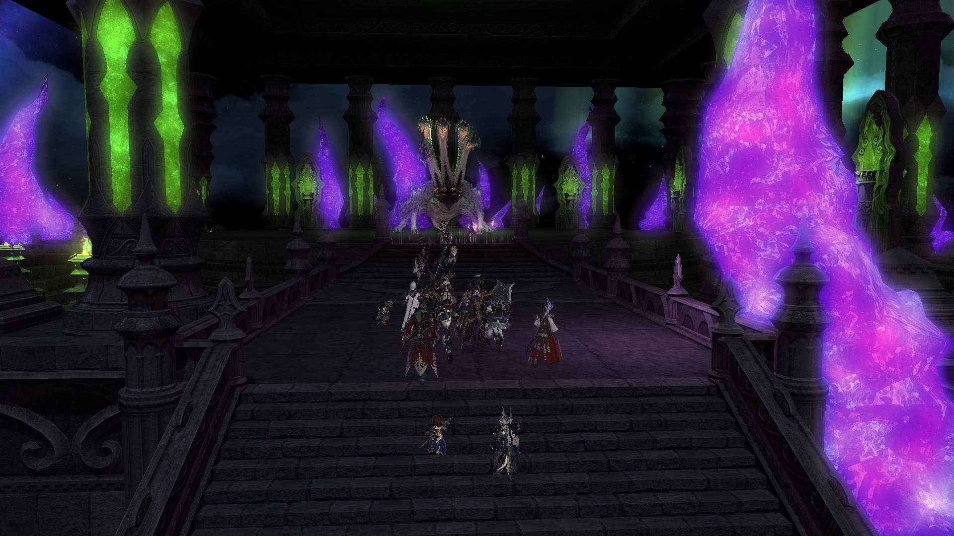 Crystal Tower: The World of Darkness - Guide, Loot, map FFXIV: A.