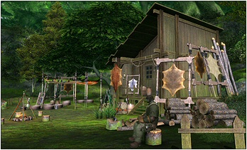 FFXIV - Settlement - The Hawthorne Hut