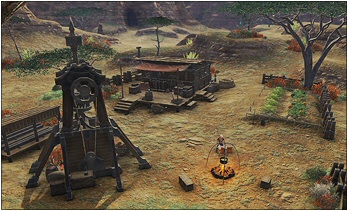 FFXIV - Settlement - Mythril Pit T-8