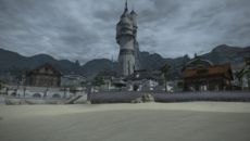 FFXIV - Mist Player Housing area