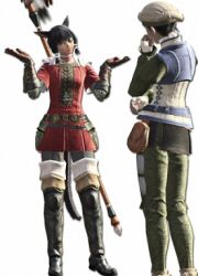 Final Fantasy XIV - Screenshot Final Fantasy XIV - Screenshot