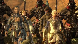 FFXIV Info - Wallpaper