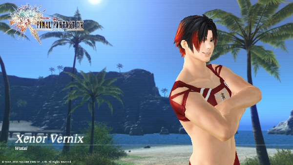 Xenor Vernix - Wutai - Swimsuit